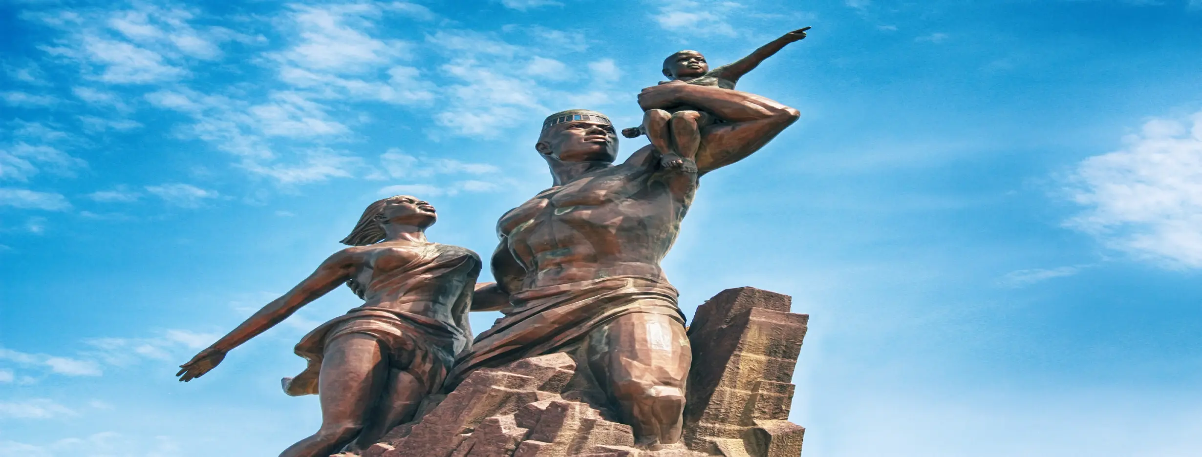 Image for Le Monument de la Renaissance Africaine